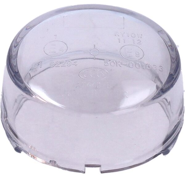 knipperlichtglas DMP linksachter wit agility