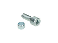 Piaggio alkuperäinen jarrukahvan pultti holkilla M6x17mm OEM 123394