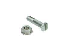 Originele Piaggio remgreepbout met moer OEM-onderdeel 265249