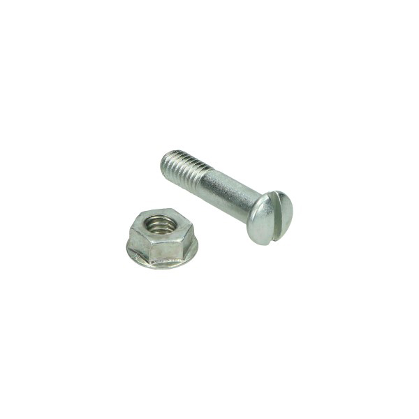 Originele Piaggio remgreepbout met moer OEM-onderdeel 265249