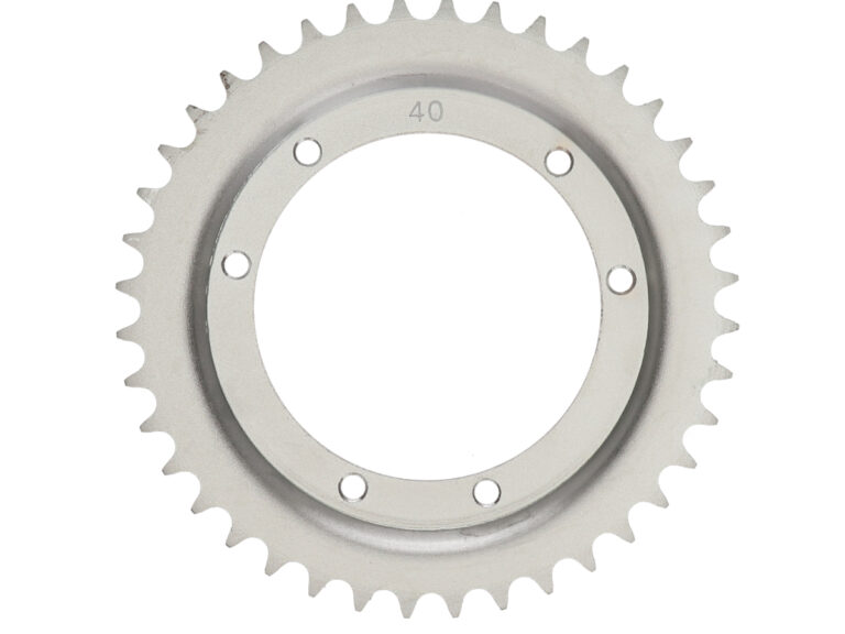 Achterkettingwiel DMP 40t — geschikt voor Puch Maxi