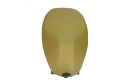 Banco original Piaggio Buddy marrom claro para Vespa Primavera Euro-5 completo