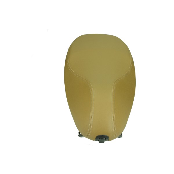 Originele Piaggio buddyseat licht bruin Vespa Primavera Euro-5 compleet
