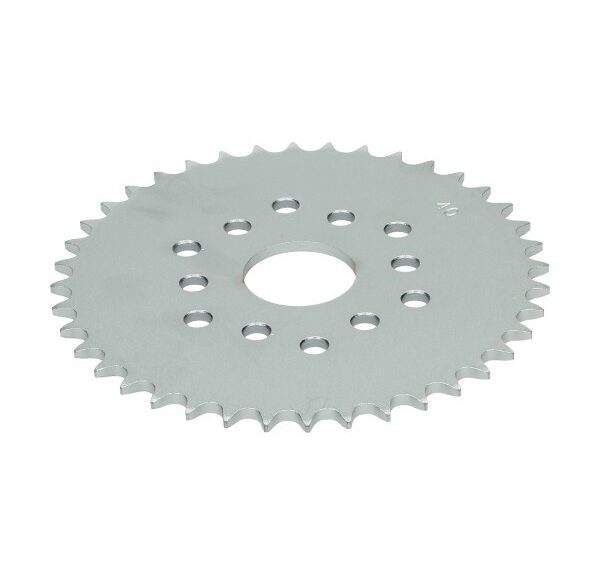achterkettingwiel DMP model vlak 40t maxi 2-speed