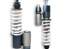 Malossi RS24/10R schokbrekerset voor en achter Piaggio Zip 290mm