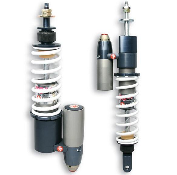 Schokbrekerset Malossi voor + achter — geschikt voor Piaggio 290mm zip2000sp