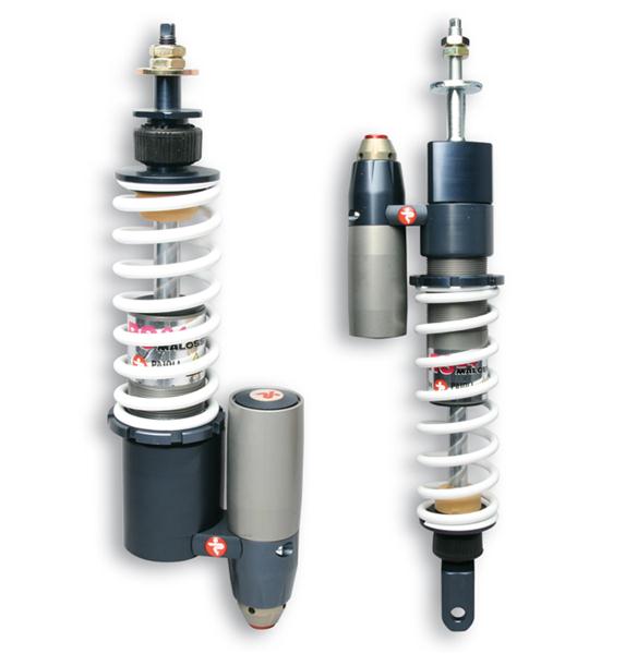Malossi RS24/10R schokbrekerset voor en achter Piaggio Zip 290mm