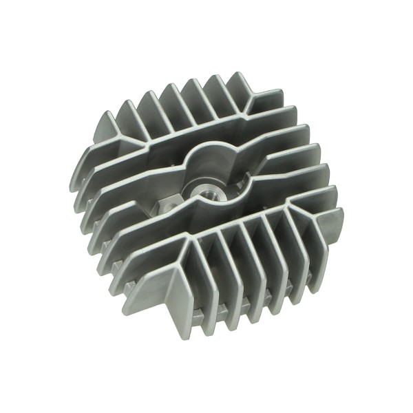 Cilinderkop Gilardoni nieuw type 47mm 74cc voor Puch Maxi Condor Monza