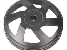 Naraku koppelinghuis 107mm CNC voor Piaggio Peugeot GY6 scooter