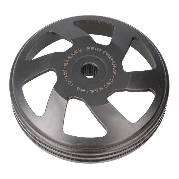 Naraku koppelinghuis 107mm CNC voor Piaggio Peugeot GY6 scooter