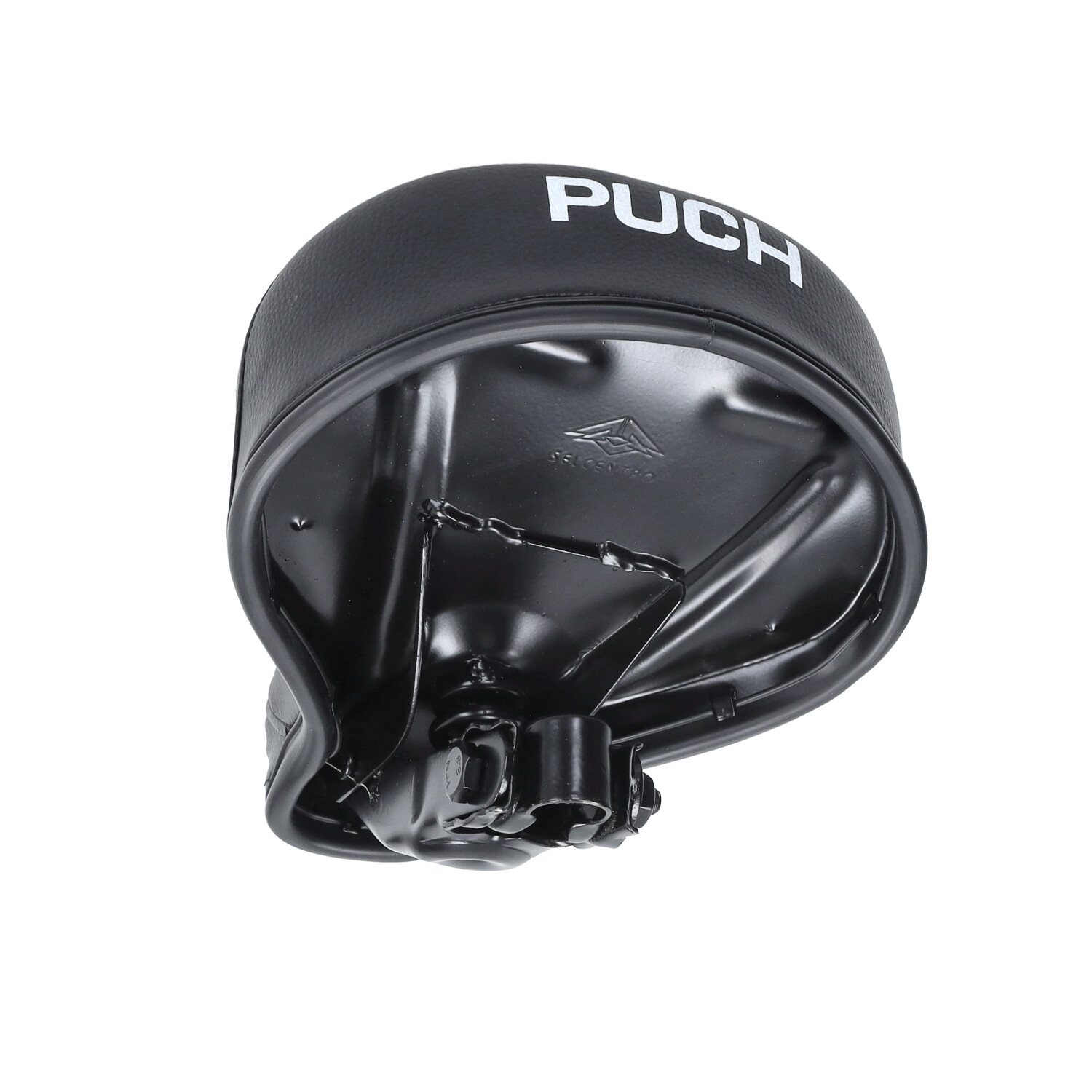 Zadel Vlak Model Zwart Met Opdruk Voor Puch Maxi - Afbeelding 2