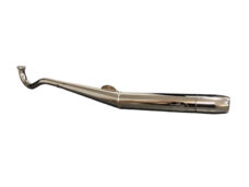 uitlaat bullet knik extra stil chroom puch maxi
