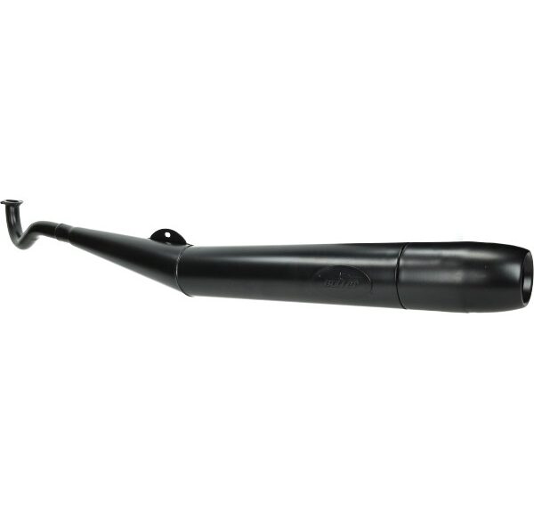 uitlaat bullet knik silent zwart puch maxi