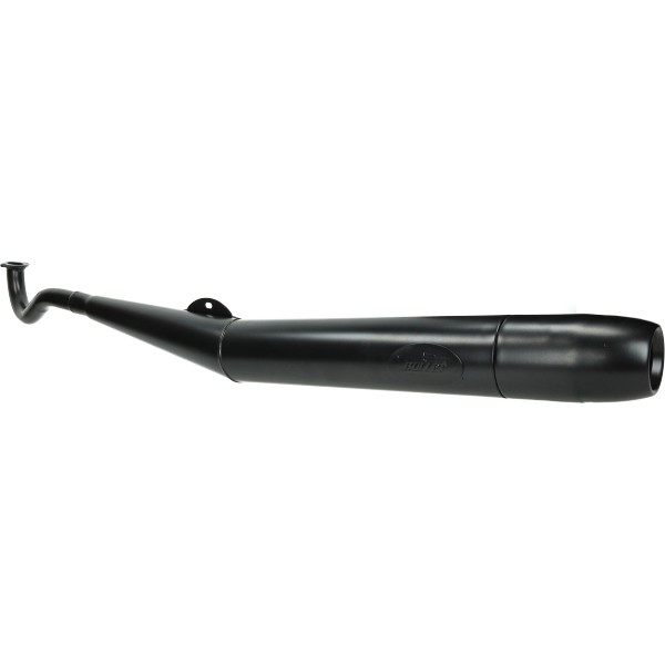 uitlaat bullet knik silent zwart puch maxi