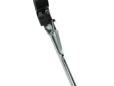 Korte chromen zijstandaard 22cm voor Puch Maxi brommer