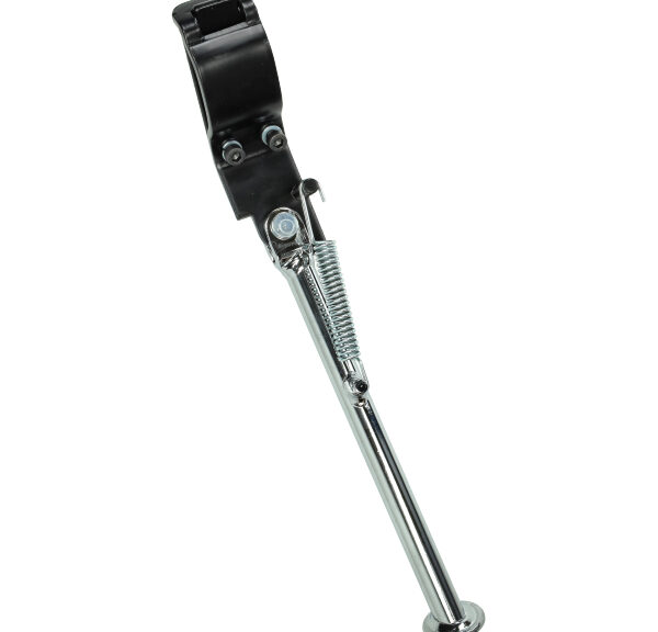 Korte chromen zijstandaard 22cm voor Puch Maxi brommer