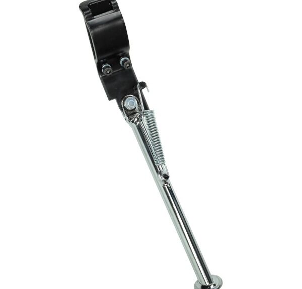 zijstandaard kort (made in EU) 22cm chroom puch maxi