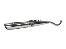 Jamarcol chroom uitlaat 28mm voor Puch Maxi brommer
