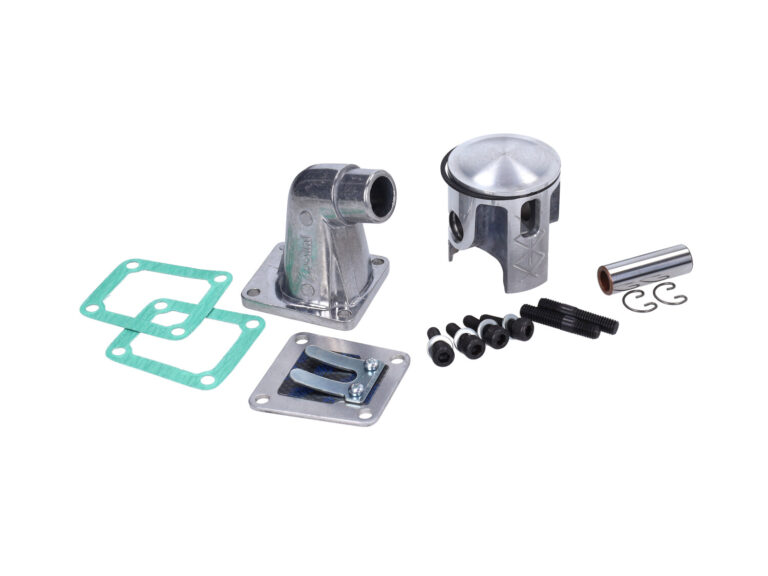 Cilinder Polini Met Kop Aluminium Nikasil + Membraan 65cc 43.5mm Puch Maxi 144.0151