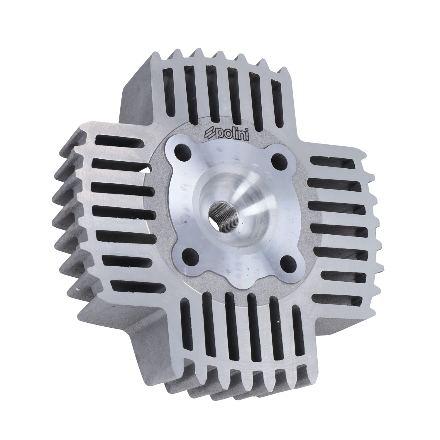 Cilinder Polini 65cc 43.5mm Nikasil Met Kop Voor Puch Maxi - Afbeelding 4