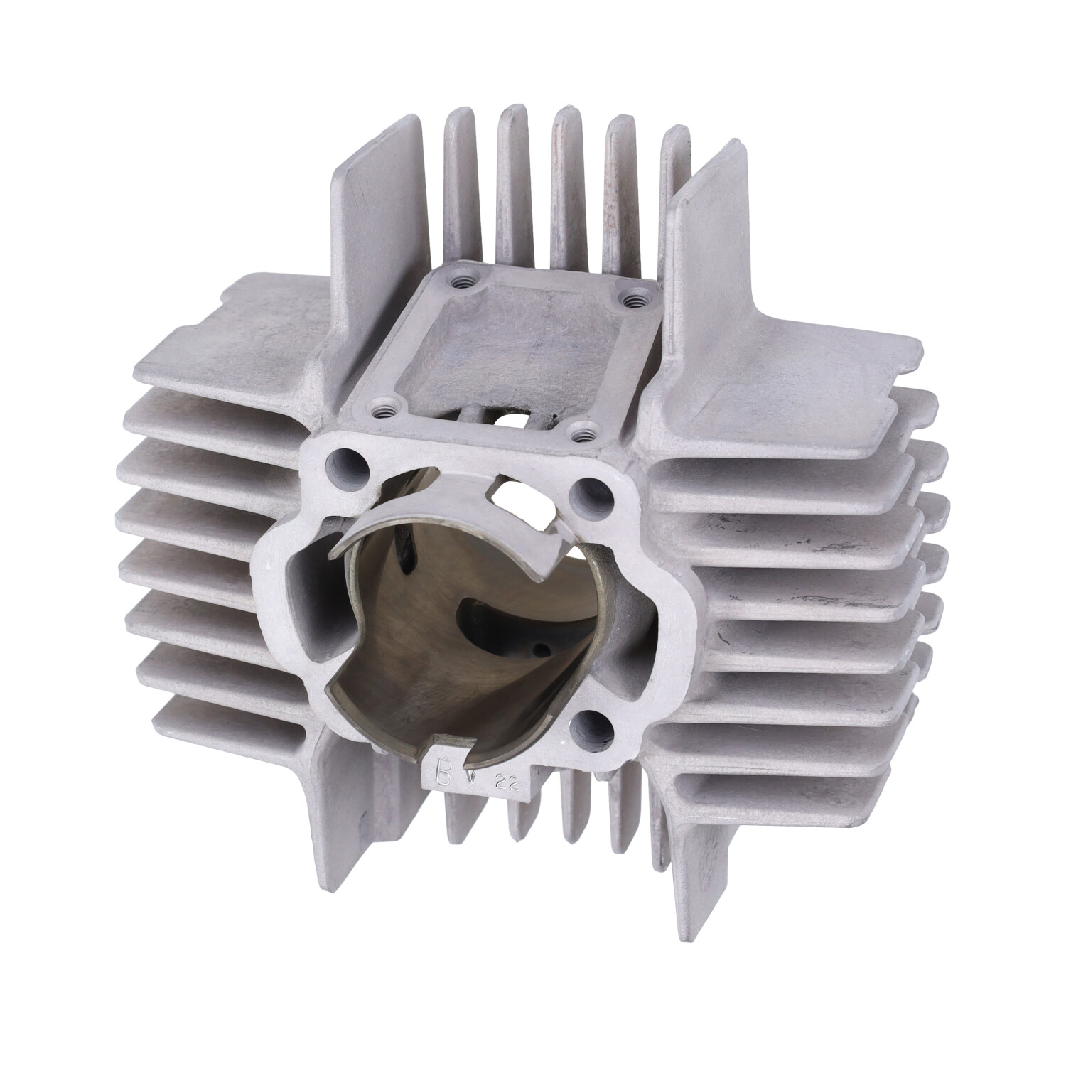 Cilinder Polini 65cc 43.5mm Nikasil Met Kop Voor Puch Maxi - Afbeelding 7