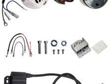 Juego de volante de inercia con encendido electrónico de competición Polini para Puch Maxi 65cc