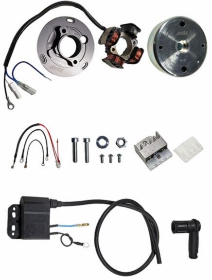 ontsteking+vliegwiel polini electronisch race (65cc) puch maxi 171.0557