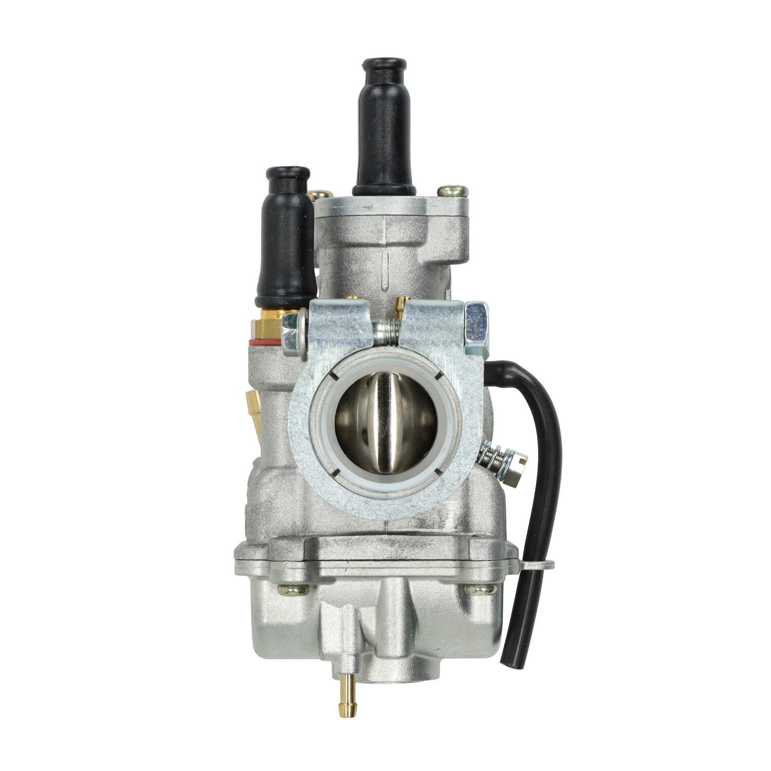 Carburateurset Polini Cp21 21mm + Luchtfilter Voor Puch Maxi (65cc) - Afbeelding 3