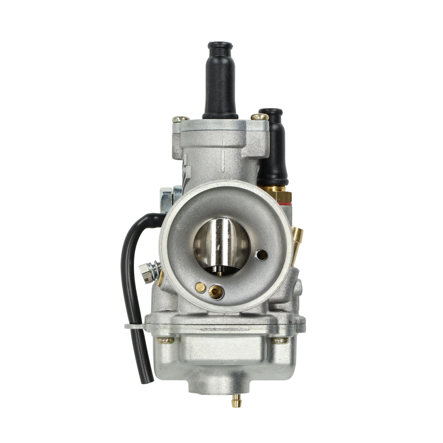 Carburateurset Polini Cp21 21mm + Luchtfilter Voor Puch Maxi (65cc) - Afbeelding 4