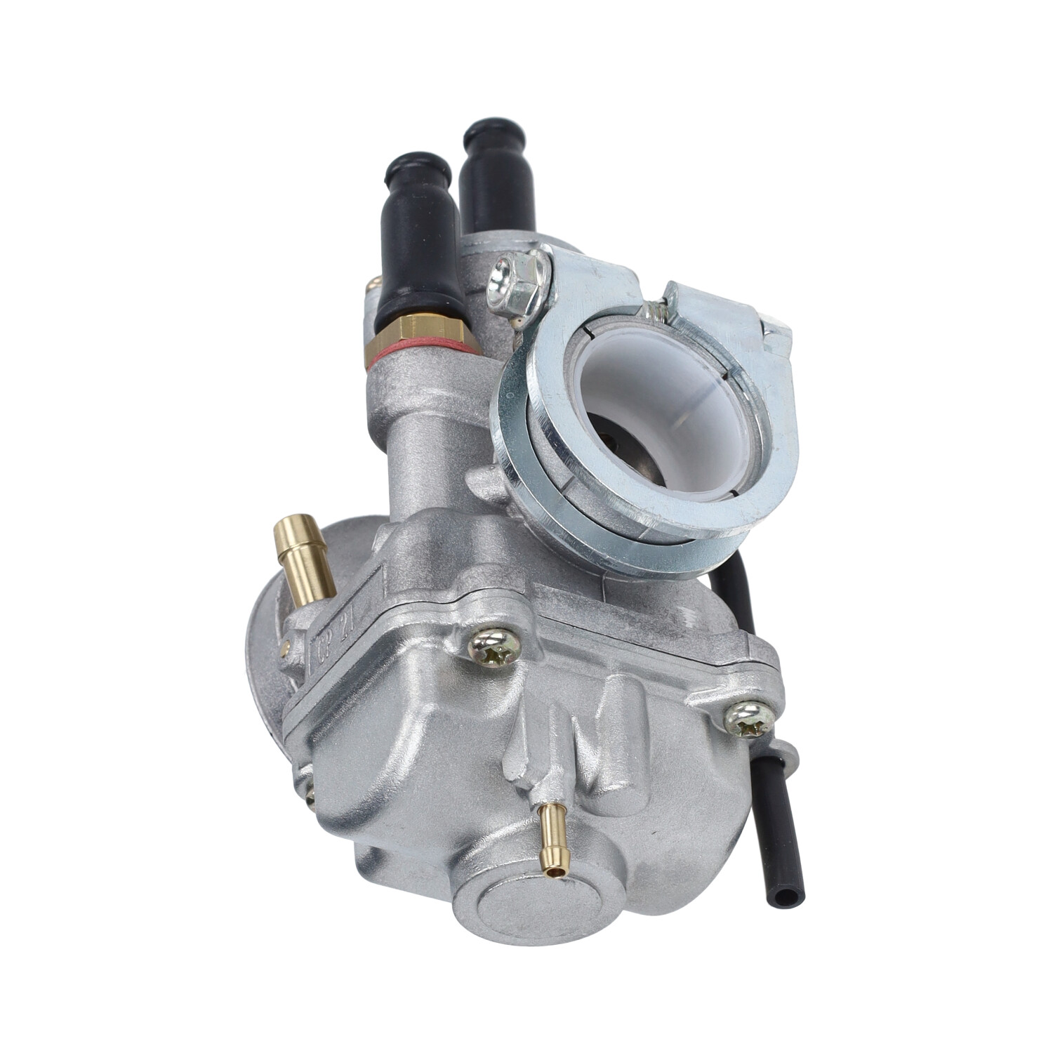 Carburateurset Polini Cp21 21mm + Luchtfilter Voor Puch Maxi (65cc) - Afbeelding 5