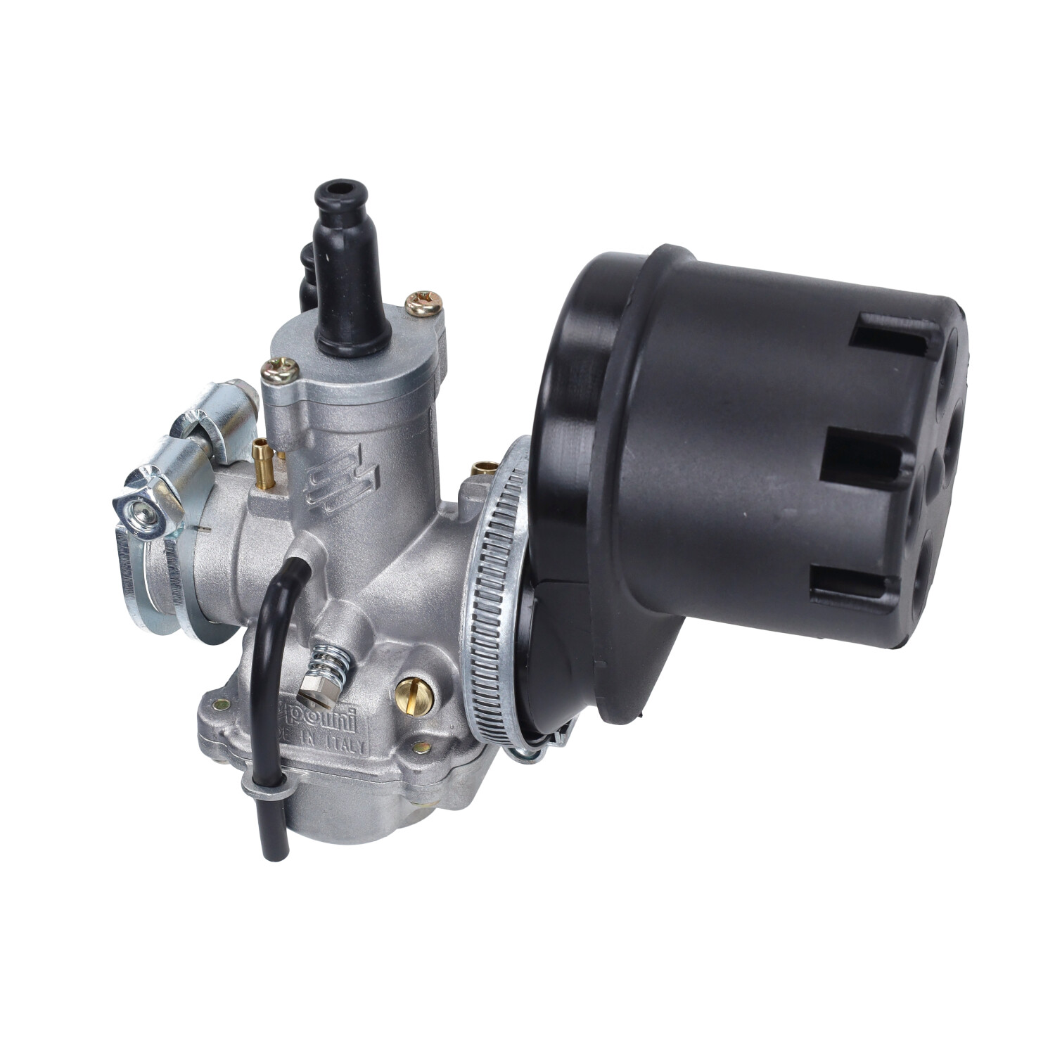 Carburateurset Polini Cp21 21mm + Luchtfilter Voor Puch Maxi (65cc) - Afbeelding 6