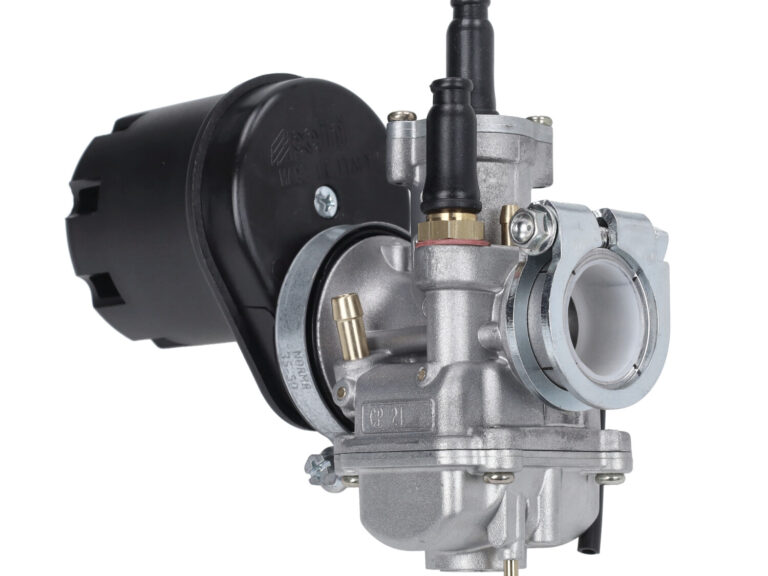 Carburateurset Polini + luchtfilter cp21 (65cc) 21mm — geschikt voor Puch Maxi