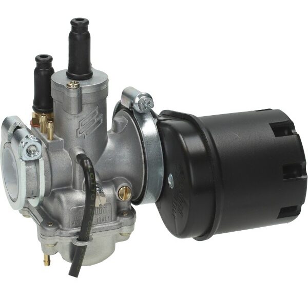 carburateurset polini + luchtfilter cp21 (65cc) 21mm puch maxi 201.2105