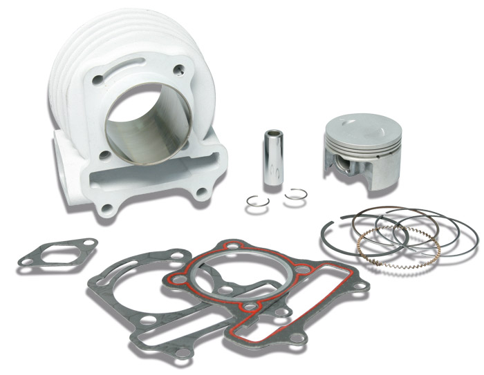 Cilinder Malossi 88cc 52mm — geschikt voor Kymco Kisbee