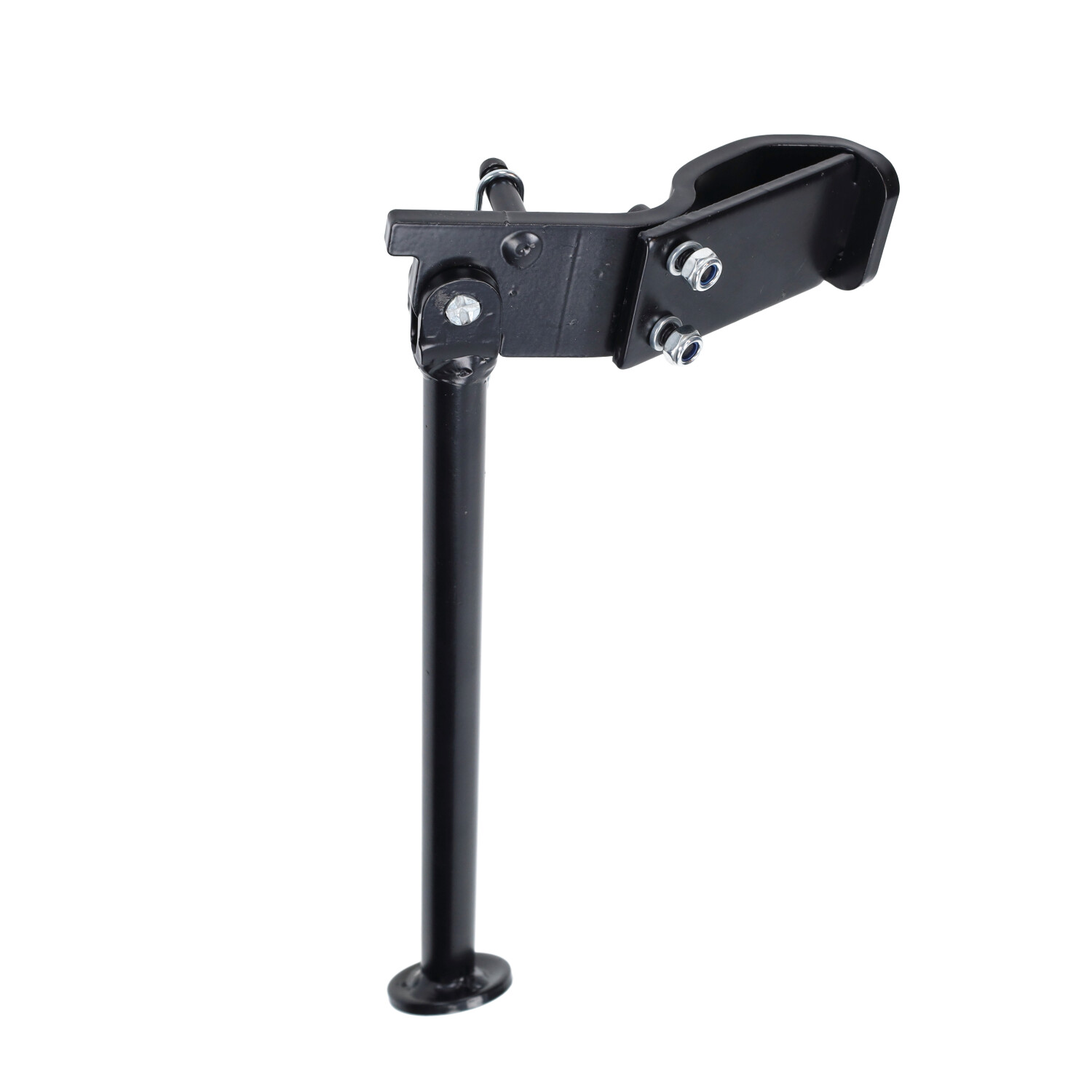 Zijstandaard DMP 26cm zwart voor Puch Maxi brommer