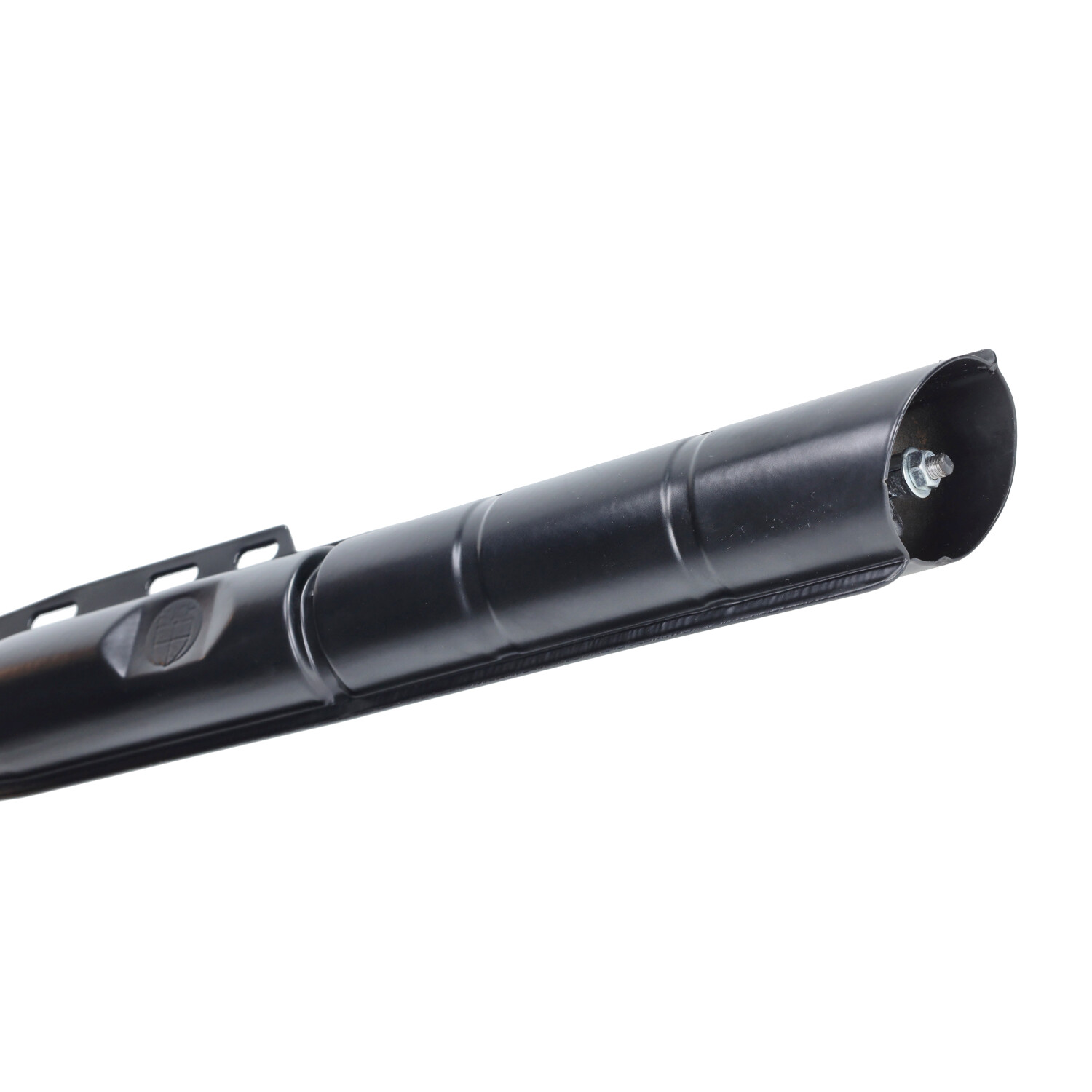 Uitlaatbocht Jamarcol 28mm Zwart Voor Puch Maxi - Afbeelding 3
