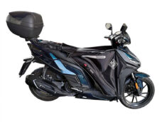 Tucano Thermoscud beenkleed SGAS voor Kymco Agility S scooter