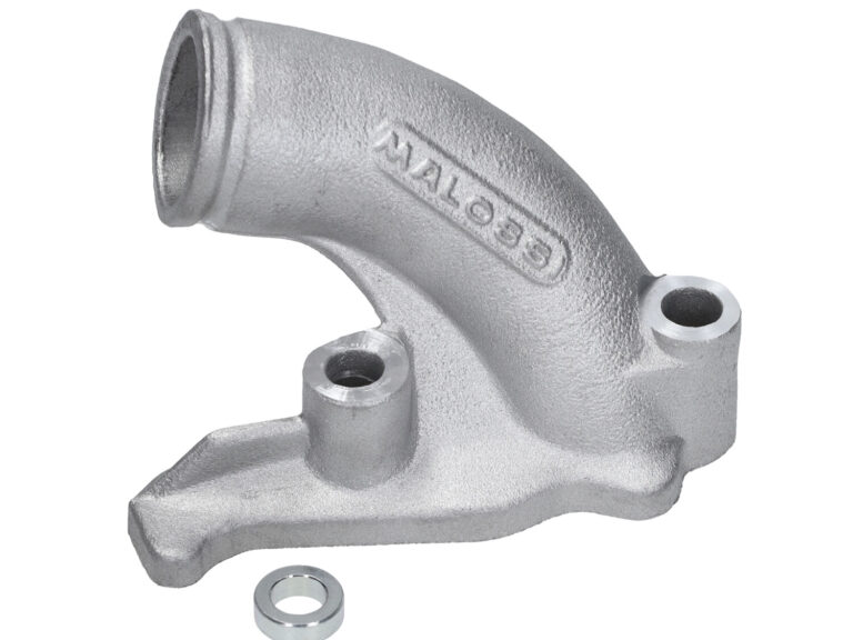 Spruitstuk Malossi inlaat — geschikt voor Vespa PX 125 28x35mm