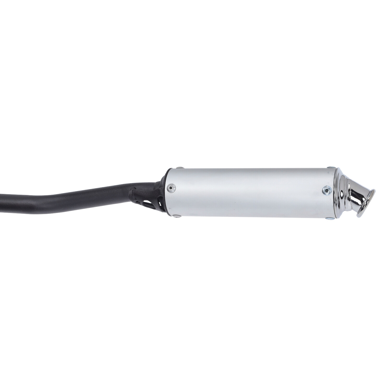 Uitlaat Tecno Off Road Evo E50 25mm Zwart Voor Puch Maxi - Afbeelding 3