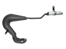 Tecno Off Road EVO exhaust 25mm black for Puch Maxi E50 engine