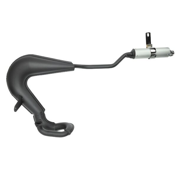 uitlaat tecno off road EVO E50 25mm zwart puch maxi