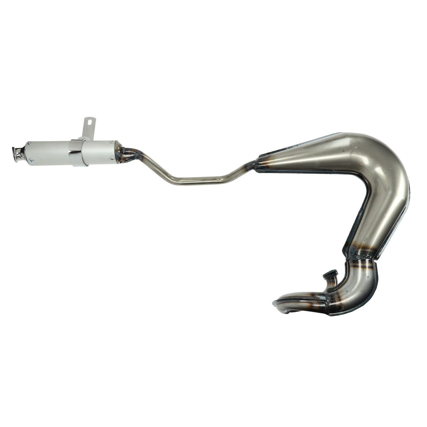 Uitlaat Tecno Off Road Evo E50 25mm Voor Puch Maxi - Afbeelding 4