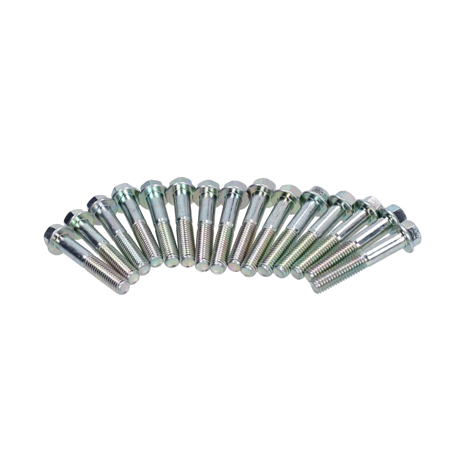 Boutset Malossi Carter M6x35mm Voor Aprilia / Derbi / Gilera / Piaggio / Vespa 50 2t — 15-delig - Afbeelding 3