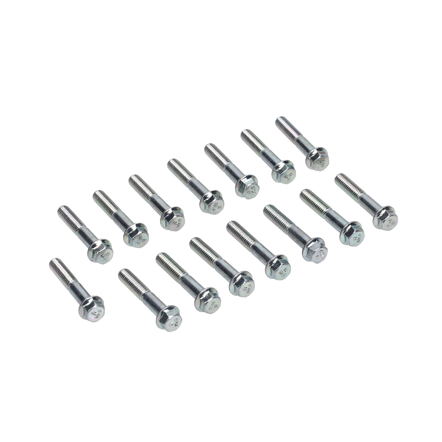 Malossi boutset carter M6x35mm 15-delig voor Piaggio-platform 50cc 2-takt