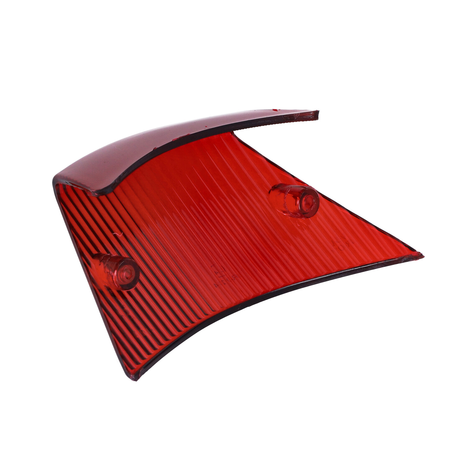 Piaggio Zip 2000 Sp Origineel Achterlichtglas Rood - Afbeelding 2