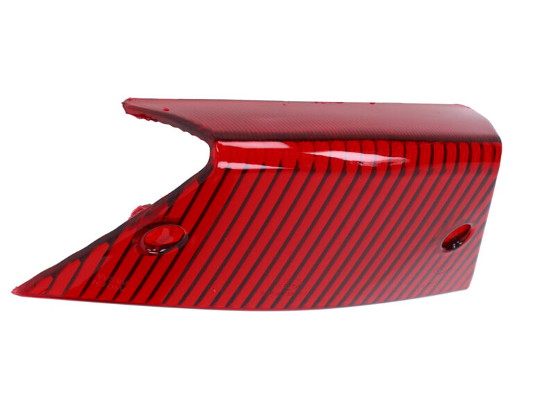 Achterlichtglas origineel model rood — geschikt voor Piaggio