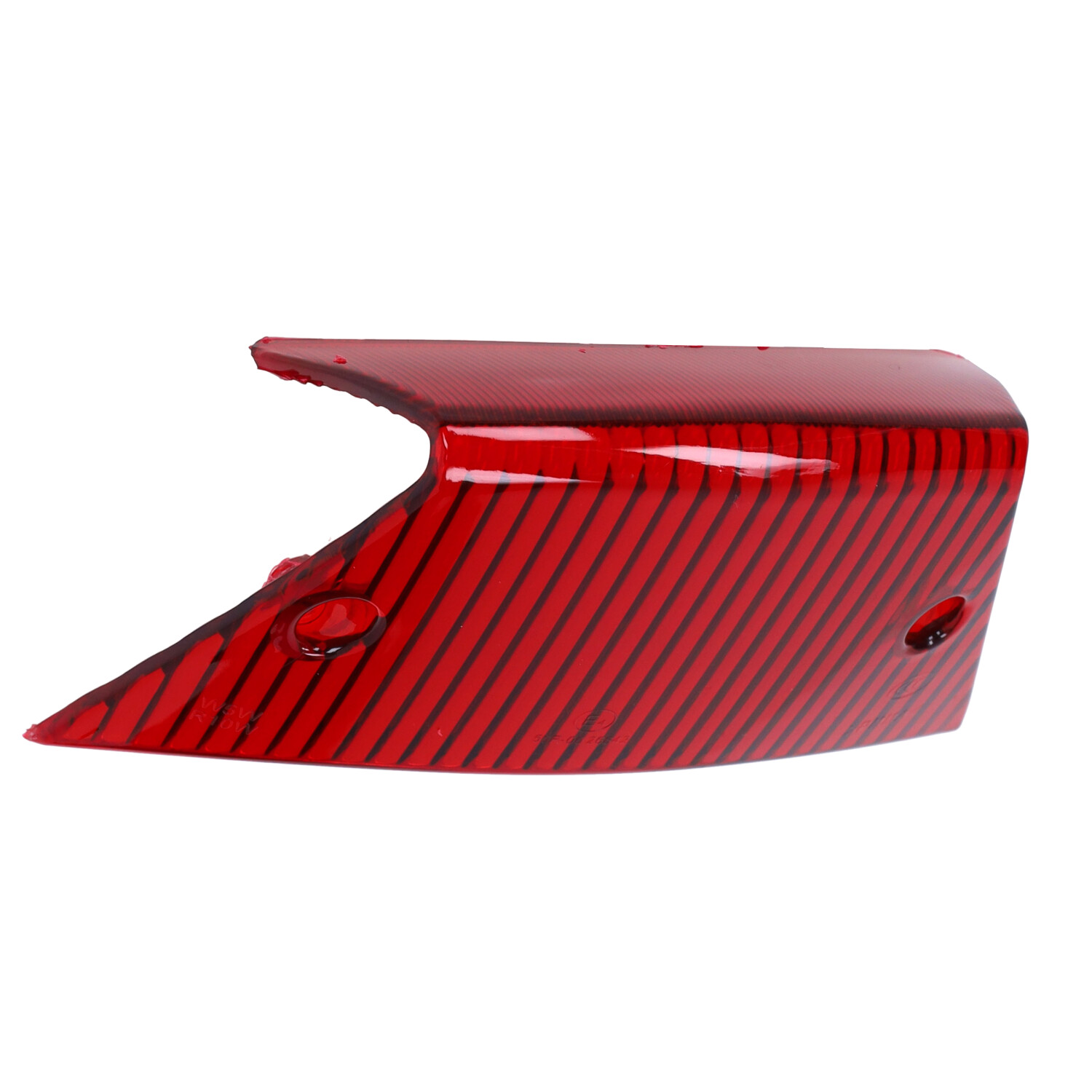 Origineel rood achterlichtglas Piaggio Zip 2000 SP OEM 581594