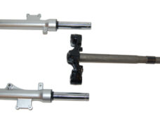 DMP complete front fork for Kymco Agility 10-inch scooter