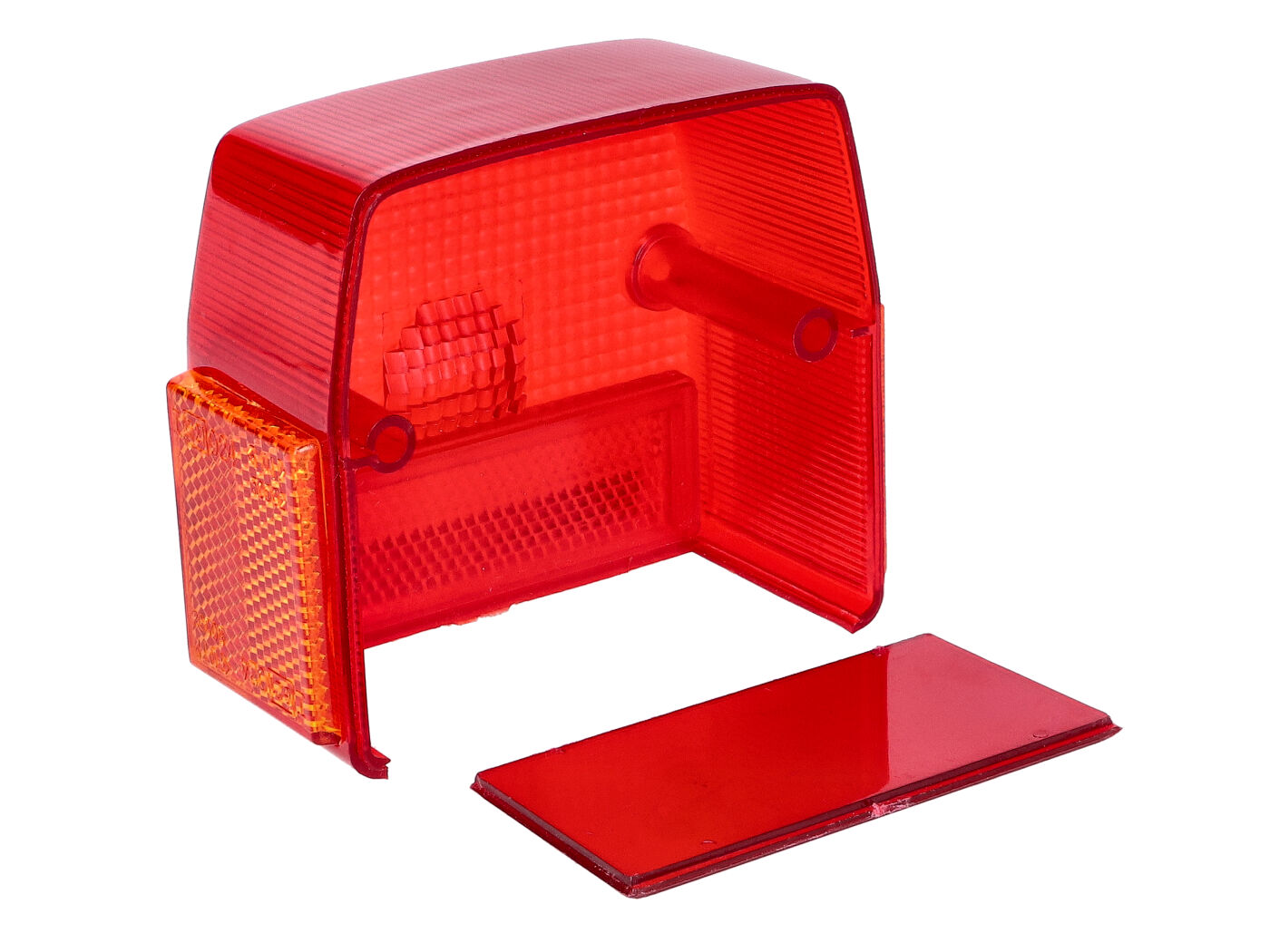Achterlichtglas Groot Voor Puch Maxi En Macho (made In Eu) - Afbeelding 2