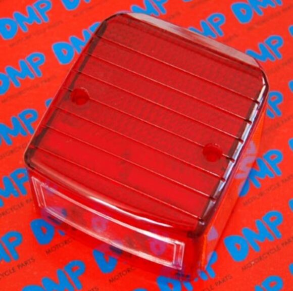 achterlichtglas DMP rood puch maxi